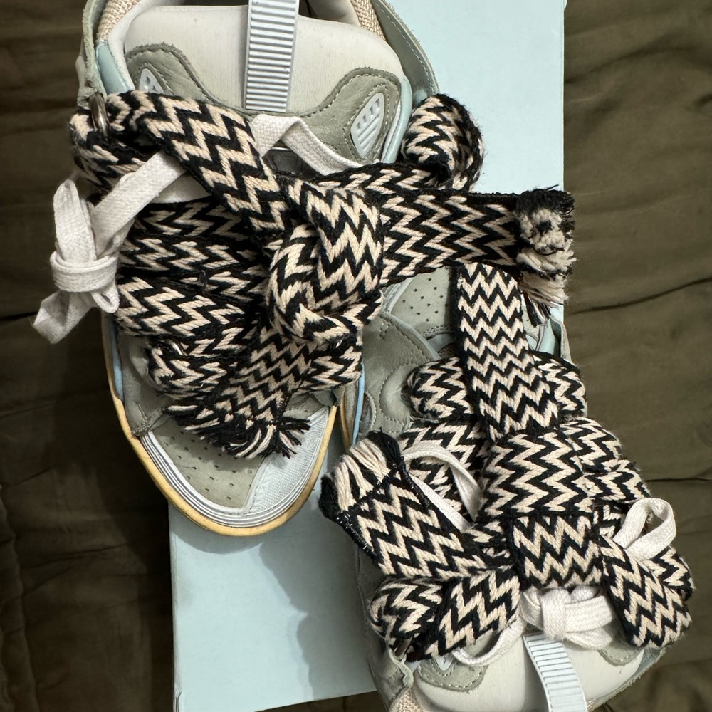Lanvin Curb Sneakers